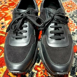 Salvatore Ferragamo Rainbow Gancini Sneaker - 9.5